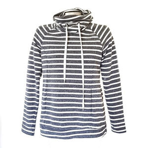 Dip of Darling Striped Top Preppy Sailor Nautical Fisherman Core